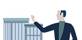 Akquise zusätzlicher Mobilfunkbetreiber für Ihren Standort zur Mehrfachnutzung und Ertragssteigerung.