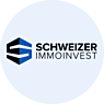 Logo der Schweizer Immoinvest GmbH – Referenzkunde für erfolgreiche Mobilfunkvertragsprüfung auf einem Mehrfamilienhaus-Dachstandort