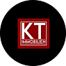 Logo der KT Immobilien GbR – Referenzkunde für Mobilfunkmast-Verhandlung auf Freifläche mit 38 % Standortwertsteigerung